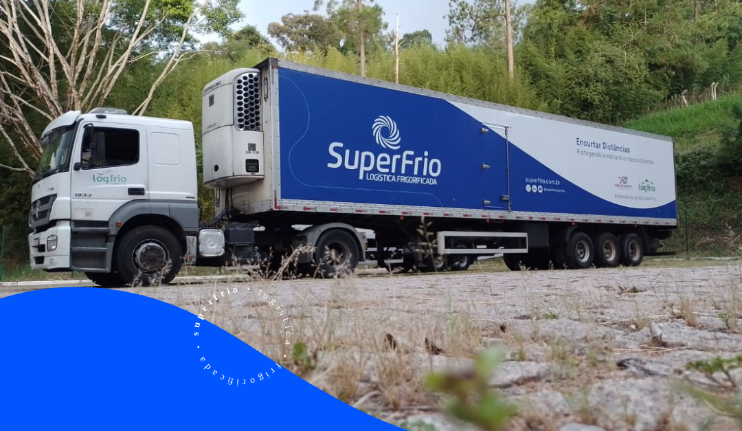 Página Inicial nova SuperFrio anuncia renovação de frota com tecnologia sustentável