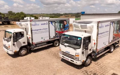 Sodexo avança a transição para frota verde com o apoio da Superfrio